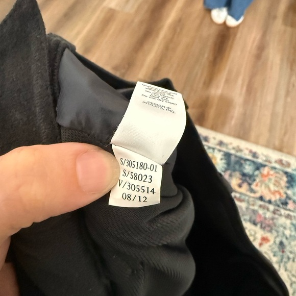 ATHLETA Snow Cruiser GRAY Lined Ski Snow Pants 2 EXCELLENT Snowboarding Winter - Picture 9 of 9